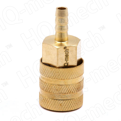 Наконечник для подкачки шин латунный «ЕВРО», 8 мм