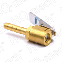 Наконечник для подкачки шин латунный «ЕВРО», 6 мм