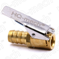 Наконечник для подкачки шин латунный «ЕВРО», 10 мм