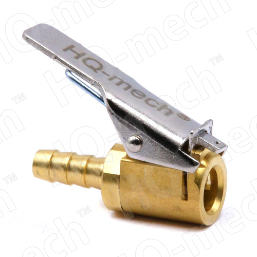 Наконечник для подкачки шин латунный «ЕВРО», 6 мм