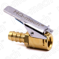 Наконечник для подкачки шин латунный «ЕВРО», 8 мм