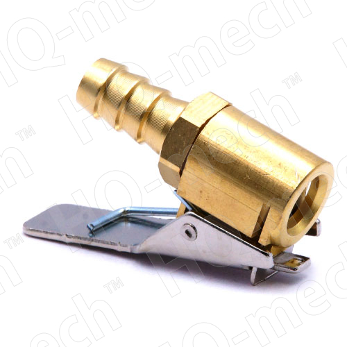 Наконечник для подкачки шин латунный «ЕВРО», 8 мм