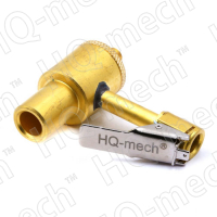 Аспиратор латунный для откачки воздуха из камеры, 6мм