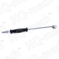 Быстроразъемный наконечник для накачки шин с двумя головками, L=295 мм, сталь