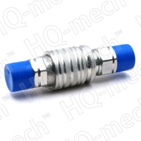 Соединение быстроразъемное гидравлическое ISO7241-1A, конич. клапан, БРС M+F, сталь, нар.резьба M20х1.5, синий