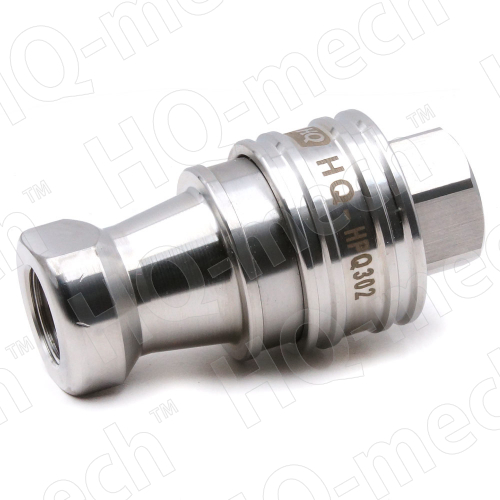 Соединение быстр. гидравлич. ISO7241-1А, внутрен. резьба 20*1.5, нержавеющая сталь