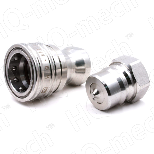 Соединение быстр. гидравлич. ISO7241-1А, внутрен. резьба 1,25, нержавеющая сталь