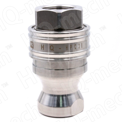 Соединение быстр. гидравлич. ISO7241-1А, внутрен. резьба 1,25, нержавеющая сталь