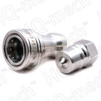 Соединение быстроразъемное гидравлическое ISO7241-1B (к-т M+F), внутрен. резьба 1″, нержавеющая сталь