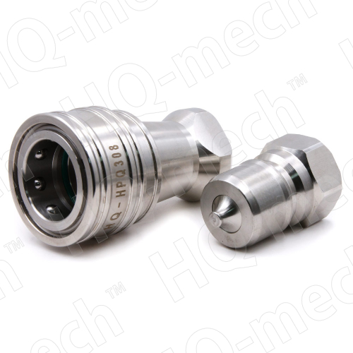 Соединение быстр. гидравлич. ISO7241-1А, внутрен. резьба 3/4 нержавеющая сталь