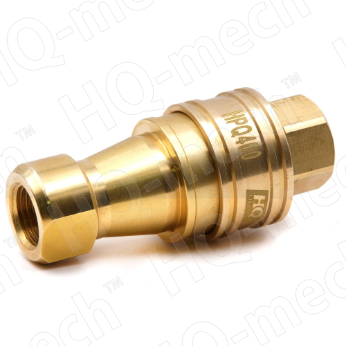 Соединение быстр. гидравлич. ISO7241-1А, внутрен. резьба 16*1.5, латунь
