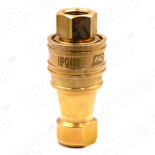 Соединение быстр. гидравлич. ISO7241-1А, внутрен. резьба 16*1.5, латунь