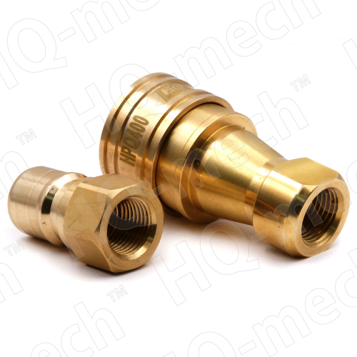 Соединение быстр. гидравлич. ISO7241-1А, внутрен. резьба 16*1.5, латунь
