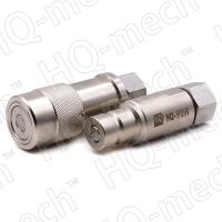 Соединение быстроразъемное гидравлическое ISO16028 (к-т M+F), внутрен. резьба 3/8″, нержавеющая сталь HD