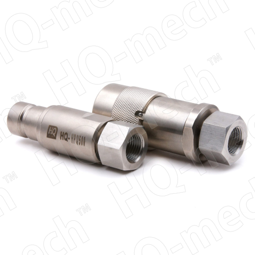 Соединение быстр. гидравлич. ISO16028, внутрен. резьба 18*1.5, нержавеющая сталь HD