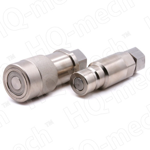 Соединение быстр. гидравлич. ISO16028, внутрен. резьба 20*1.5, нержавеющая сталь HD