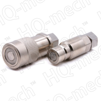 Соединение быстроразъемное гидравлическое ISO16028 (к-т M+F), внутрен. резьба 20*1.5, нержавеющая сталь HD