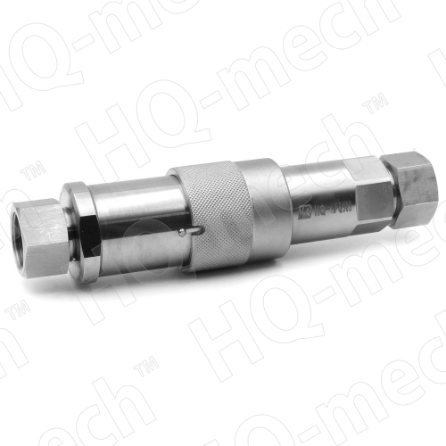 Соединение быстр. гидравлич. ISO16028, внутрен. резьба 20*1.5, нержавеющая сталь HD