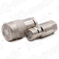 Соединение быстроразъемное гидравлическое ISO16028 (к-т M+F), внутрен. резьба 1/2″, нержавеющая сталь HD