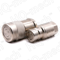 Соединение быстроразъемное гидравлическое ISO16028 (к-т M+F), внутрен. резьба 3/4″, нержавеющая сталь HD
