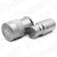 Соединение быстроразъемное гидравлическое ISO16028 (к-т M+F), внутрен. резьба 1″, нержавеющая сталь HD