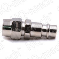 Соединение быстросъемное пневматическое «папа», накидная гайка под шланг d=10мм (нар), сталь