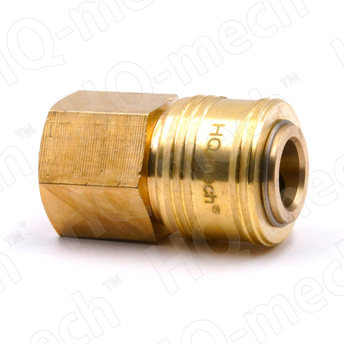 Соединение быстросъемное пневматическое «мама»-внутр. резьба 1/2" (латунь)