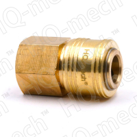Соединение быстросъемное пневматическое «мама»-внутр. резьба 1/2" (латунь)