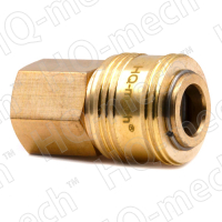 Соединение быстросъемное пневматическое «мама»-внутр. резьба 3/8" (латунь)