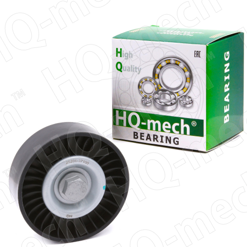 Ролик приводного ремня Hyundai Santa Fe (00-), Sonata (98-), Kia Sportage 2.7i