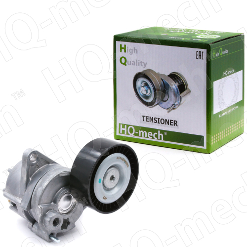 Натяжитель приводного ремня Mercedes 2.1d, 2.2d, 2.7d (OM611; OM646; OM647; OM648)