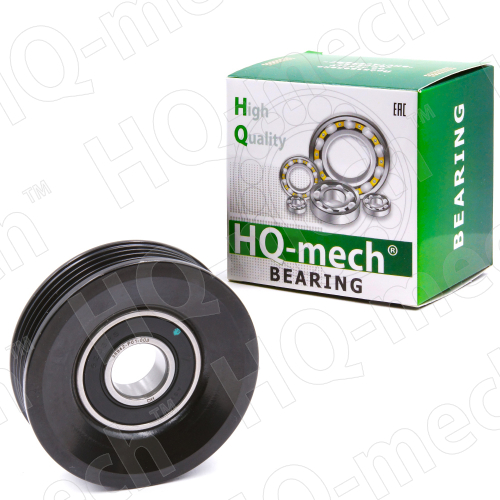 Ролик приводного ремня в сборе Honda Civic (91-) 1.3-1.6, HR-V (99-), CR-V (95-) 1.6i, 2.0i AC