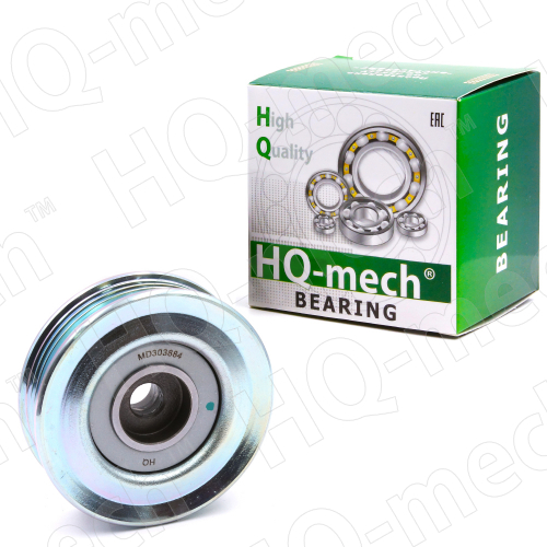 Ролик приводного ремня Mitsubishi Pajero II (90-), Pajero Sport (96-) 3.0i, 3.5i, Galant 2.5