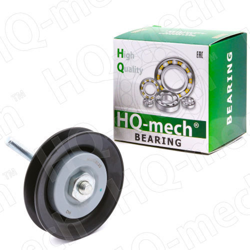 Ролик приводного ремня натяжной Mitsubishi L200 (05-), Pajero Sport (08-) 2.5d