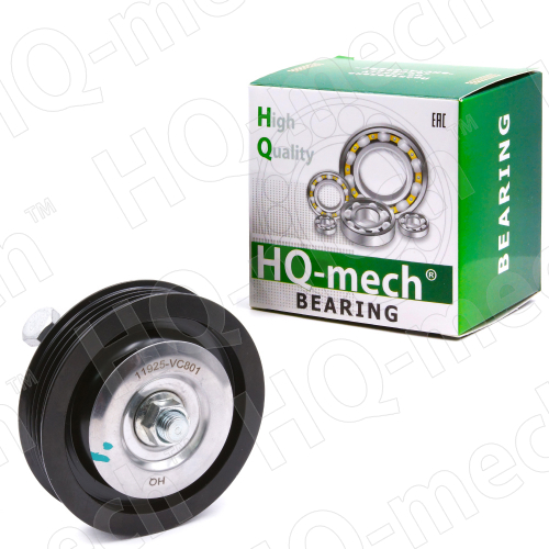 Ролик натяжителя приводного ремня в сборе Nissan Pathfinder (05-) 2.5d, PSA