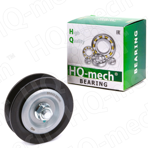 Ролик натяжителя приводного ремня Toyota Land Cruiser Prado 90, Hiace (82-), 4Runner 2.4d, 3.0d