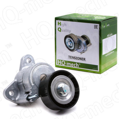 Натяжитель приводного ремня Mitsubishi Lancer X (07-)/Outlander (07-) 1.8i/2.0i/2.4i [4B10; 4B11]