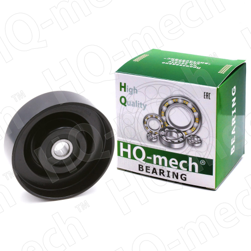 Ролик ГРМ натяжной Nissan Almera N16 (00-) 1.5i/1.6i/1.8i компрессора и генератора D=85