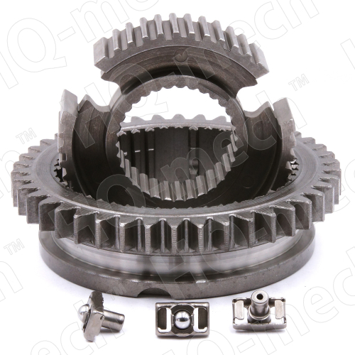 Муфта КПП в сборе 1-2 пер. Vesta, 2170, 2190 нов.обр. d=36 мм
