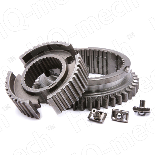 Муфта КПП в сборе 1-2 пер. Vesta, 2170, 2190 нов.обр. d=36 мм