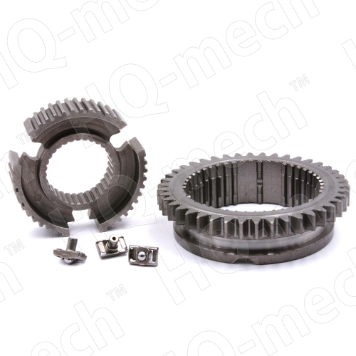 Муфта КПП в сборе 1-2 пер. Vesta, 2170, 2190 нов.обр. d=36 мм