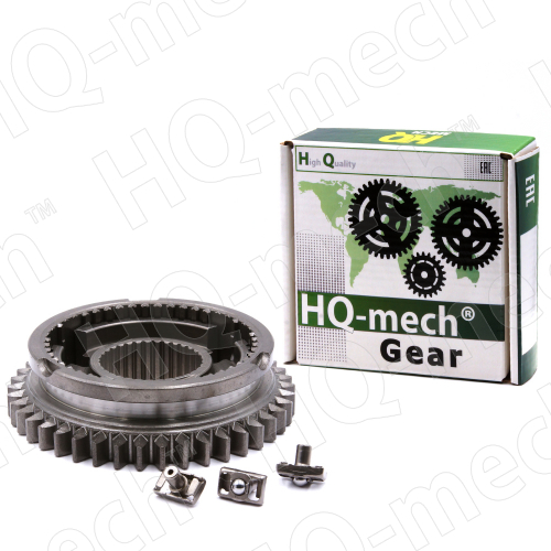 Муфта КПП в сборе ВАЗ 2181, 1-2 пер., d=34 мм, тросc