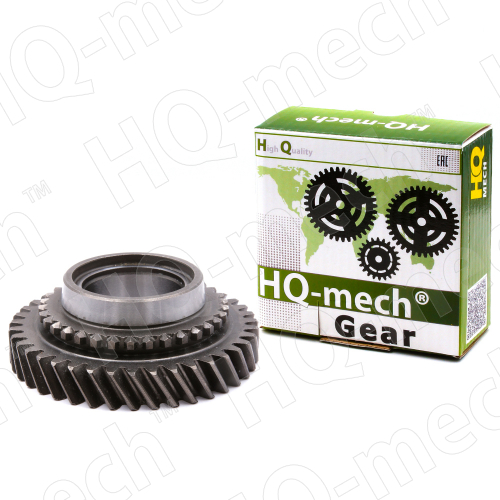 Шестерня КПП ВАЗ 2108  2-й пер. (окт.00-) нов. обр. Kalina 1118, 1119