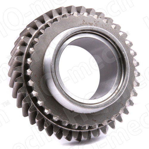 Шестерня КПП ВАЗ 2108  3-й пер. (до окт. 2000), ст. обр. 50.587, d=37, отверстие для смазки