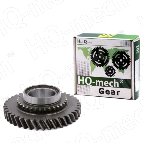 Шестерня КПП ВАЗ-2108 1-й пер. нов. обр. D=52.587, d=37 с отверстием (окт. 00-)