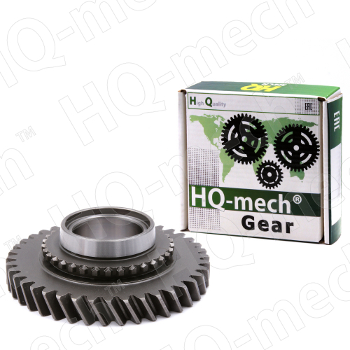 Шестерня КПП ВАЗ-2108 1-й пер., нов. обр. D=50.587, d=37 с отверстием (окт. 00-)