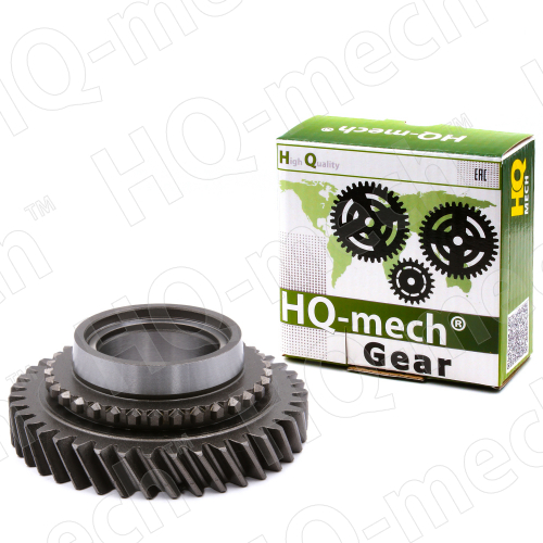 Шестерня КПП ВАЗ 2110  2-й пер. (окт.00-) нов. обр. d=37, Priora