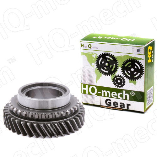 Шестерня КПП ВАЗ 2110  3-й пер. (окт.00-) нов. обр. D=53.5, d=37, Priora, Granta