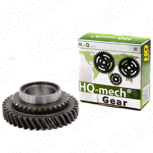 Шестерня КПП ВАЗ 2112  2-ой пер. D=50.587, d=37 z=39