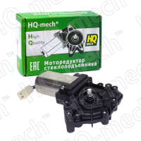 Моторедуктор стеклоподъемника ВАЗ 2110 правый (пластик), 2110-3730610